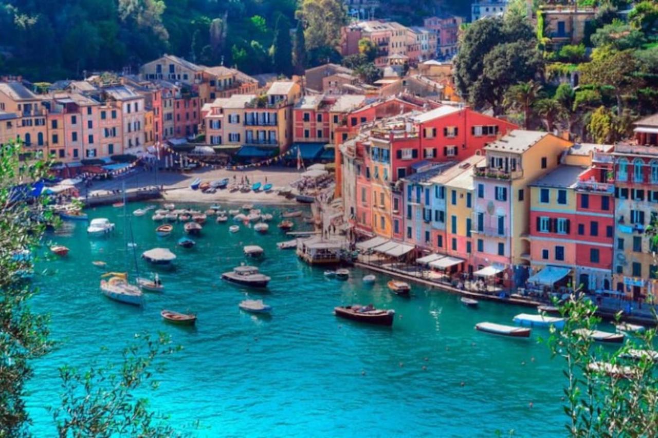Appartamento Taggiasca A Riva Trigoso Sestri Levante Eksteriør billede