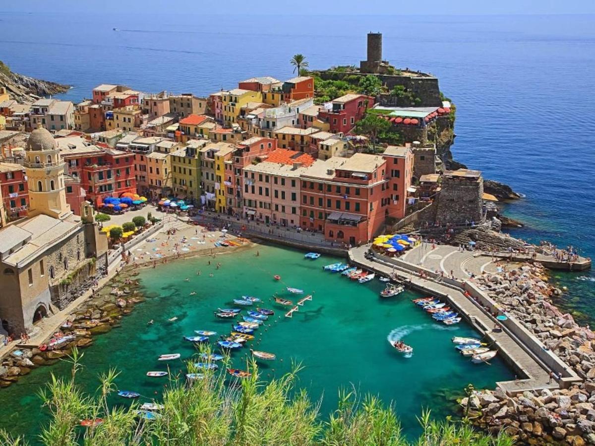 Appartamento Taggiasca A Riva Trigoso Sestri Levante Eksteriør billede