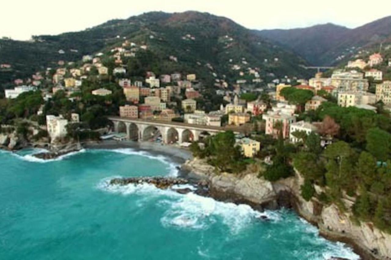 Appartamento Taggiasca A Riva Trigoso Sestri Levante Eksteriør billede