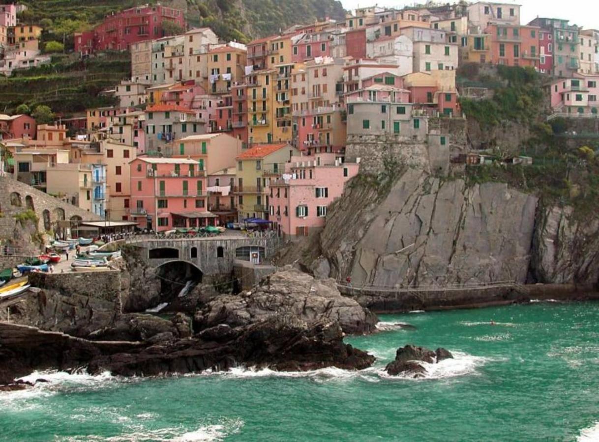 Appartamento Taggiasca A Riva Trigoso Sestri Levante Eksteriør billede