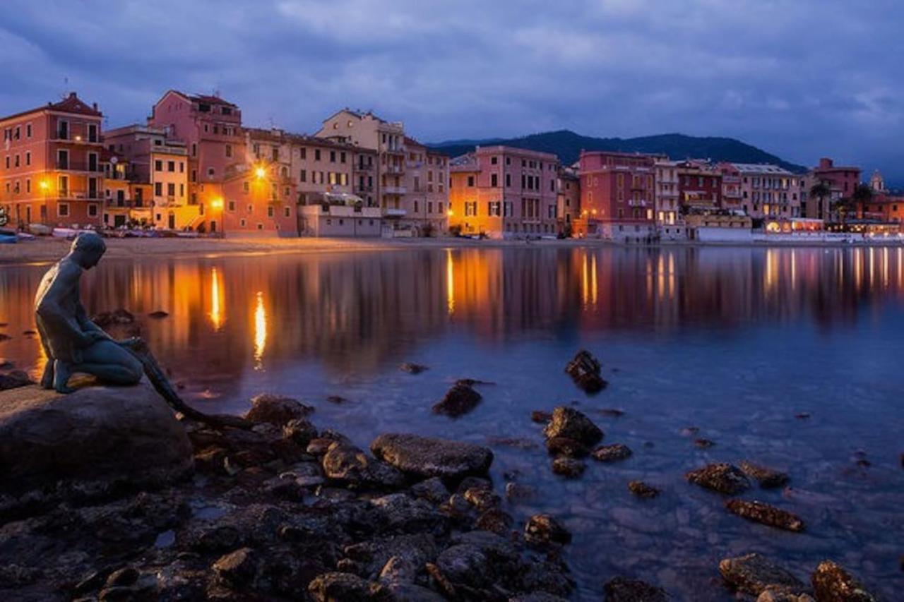 Appartamento Taggiasca A Riva Trigoso Sestri Levante Eksteriør billede
