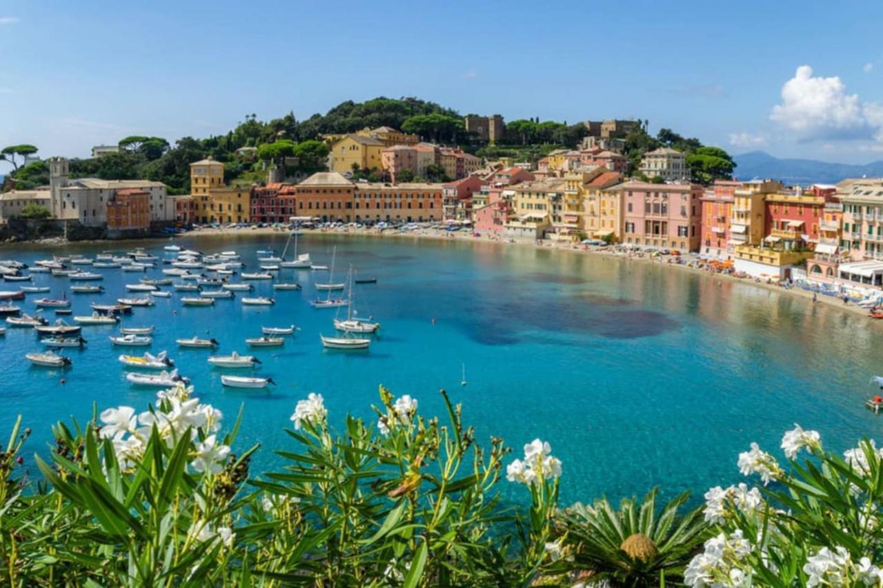 Appartamento Taggiasca A Riva Trigoso Sestri Levante Eksteriør billede