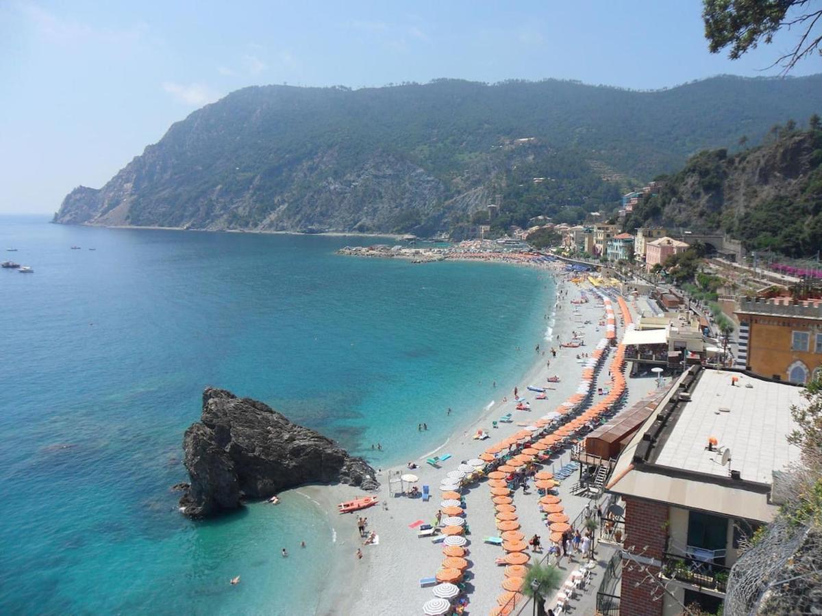 Appartamento Taggiasca A Riva Trigoso Sestri Levante Eksteriør billede
