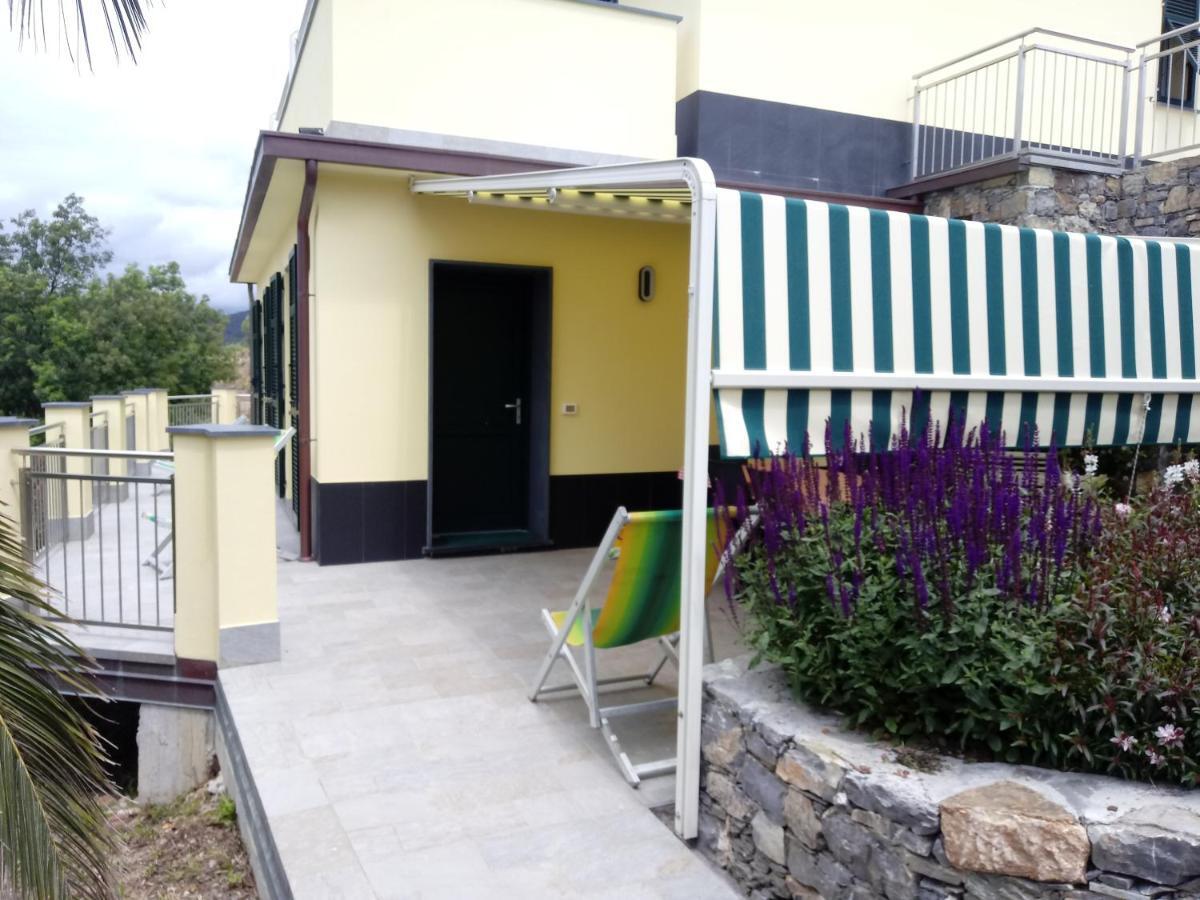 Appartamento Taggiasca A Riva Trigoso Sestri Levante Eksteriør billede