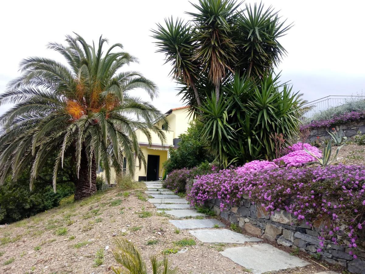 Appartamento Taggiasca A Riva Trigoso Sestri Levante Eksteriør billede