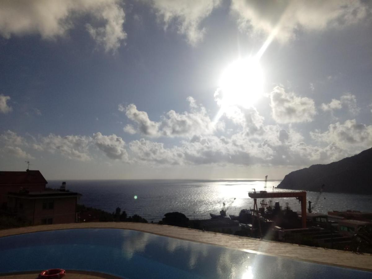 Appartamento Taggiasca A Riva Trigoso Sestri Levante Eksteriør billede