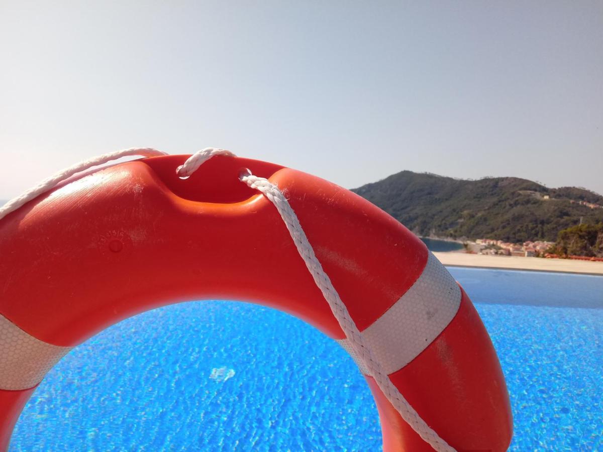 Appartamento Taggiasca A Riva Trigoso Sestri Levante Eksteriør billede